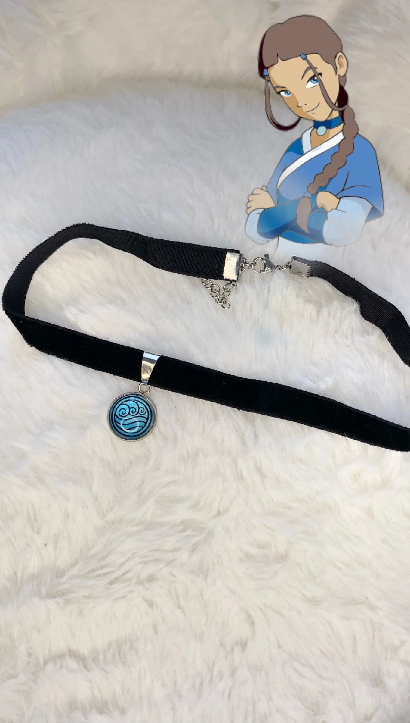 Katara Choker Avatar the last airbender